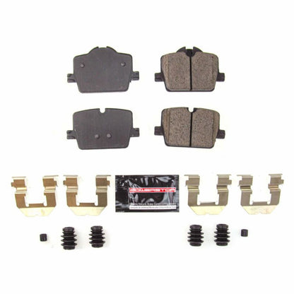 PowerStop Power Stop 2019 BMW 330i Rear Z23 Evolution Sport Brake Pads w/Hardware