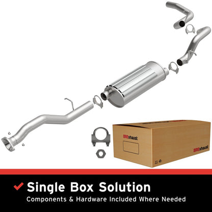 MagnaFlow BRE Exhaust Kit 95 Tahoe Yukon 5.7L