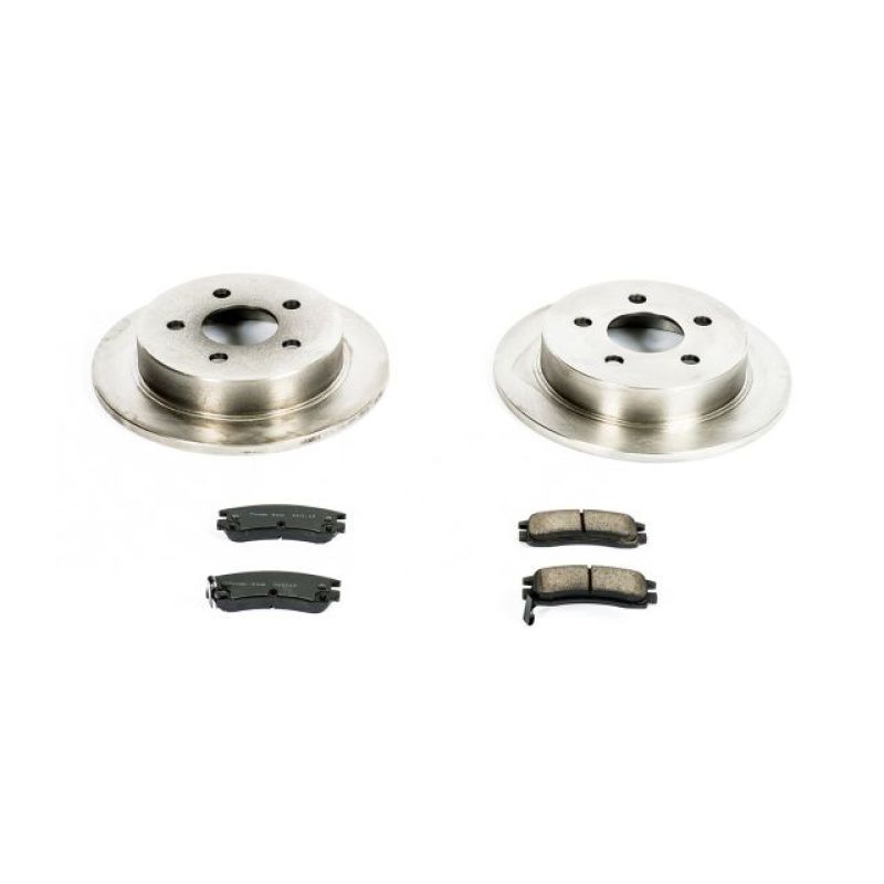 PowerStop Power Stop 04-05 Buick Century Rear Autospecialty Brake Kit