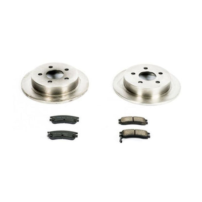 PowerStop Power Stop 04-05 Buick Century Rear Autospecialty Brake Kit