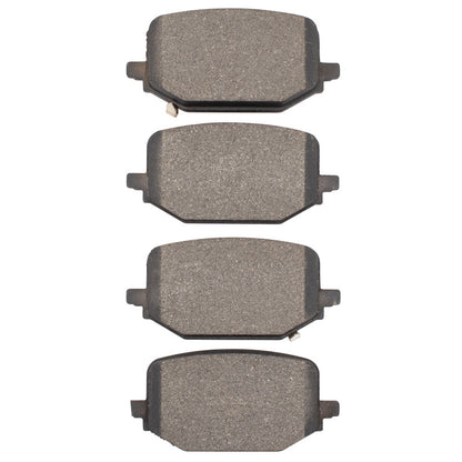 R1 Concepts R1 20-25 Ford Police Interceptor Utility Rear R1 Optimum OE Brake Pads