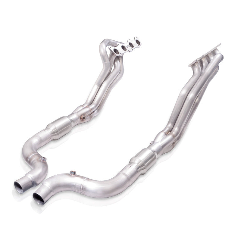 Stainless Works 2020 Ford GT500 2 in Exhaust Headers With High-Flow Cats