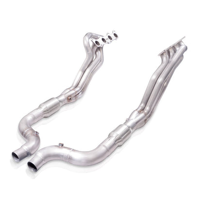 Stainless Works 2020 Ford GT500 2 in Exhaust Headers With High-Flow Cats