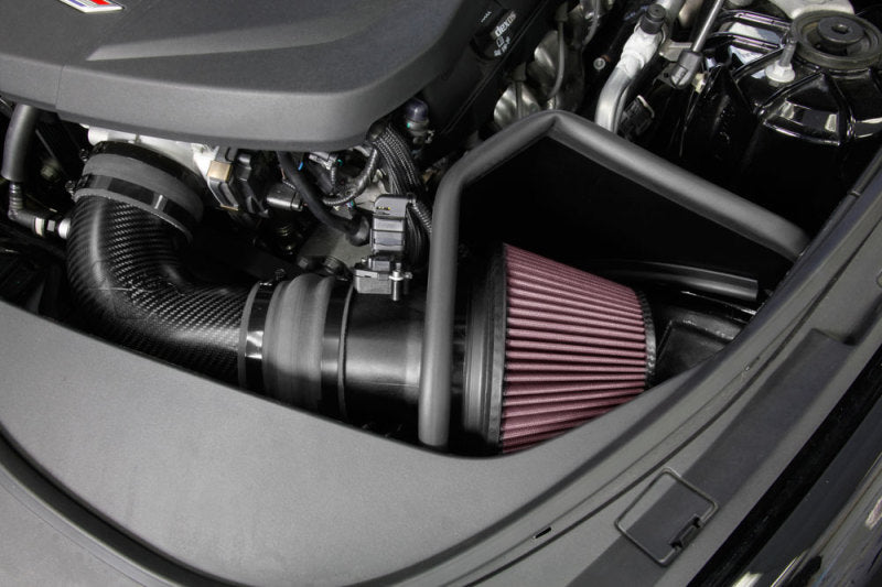 K&N Engineering K&N 2016-2017 Cadillac CTS-V 6.2L V8 AirCharger Performance Intake