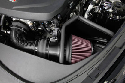 K&N Engineering K&N 2016-2017 Cadillac CTS-V 6.2L V8 AirCharger Performance Intake