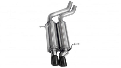 CORSA Performance Corsa 2001-2006 BMW 325i/ci Convertible E46 Black Sport Axle-Back Exhaust