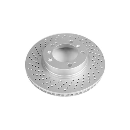 PowerStop Power Stop 99-08 Porsche 911 Front Left Evolution High Carbon Geomet Coated Rotor