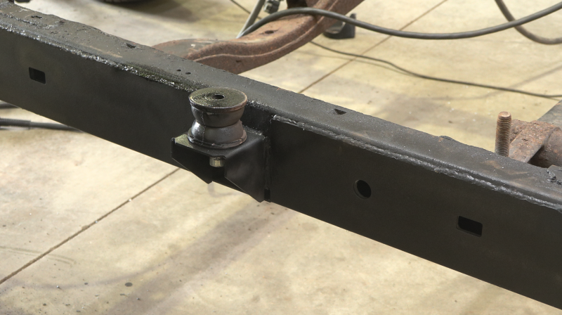 RustBuster Rust Buster 2004-2012 Chevy Colorado & GMC Canyon Center Cab Body Mount