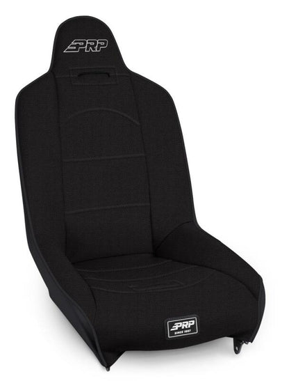 PRP Seats PRP Roadster High Back Suspension Seat - All Black
