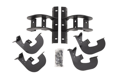 Dee Zee 19-23 Chevrolet Silverado Running Board Hex Bed Access Bracket Kit