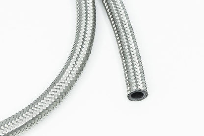 DeatschWerks 6AN SS Double Braided CPE Hose 3 Feet