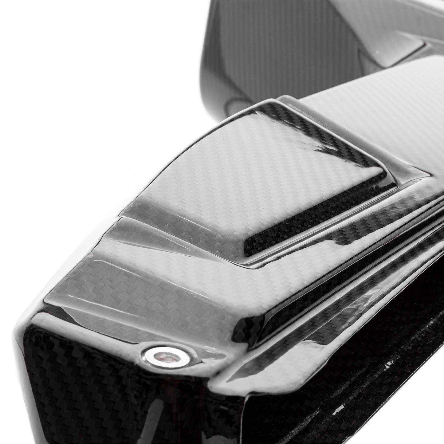 COBB 7A2160 CARBON AIR INTAKE SYSTEM REDLINE FOR VOLKSWAGEN GOLF R (MK8)/AUDI S3 (8Y) S 2022+