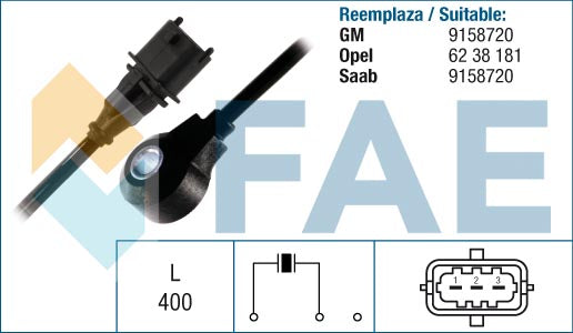 FAE AE60140 Knock Sensor
