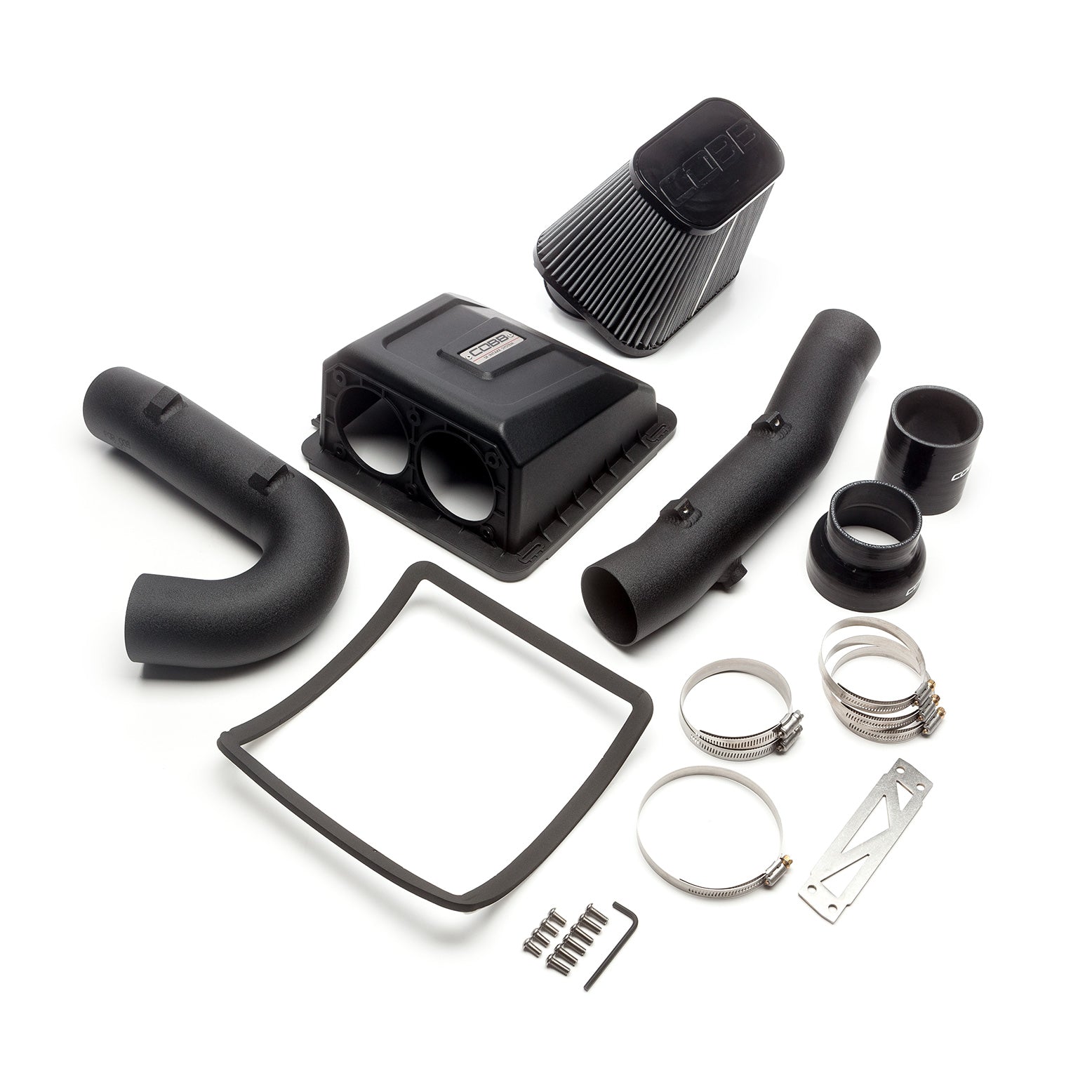 COBB FOR0080020BK FORD STAGE 2 POWER PACKAGE BLACK F-150 2.7L 2018-2020