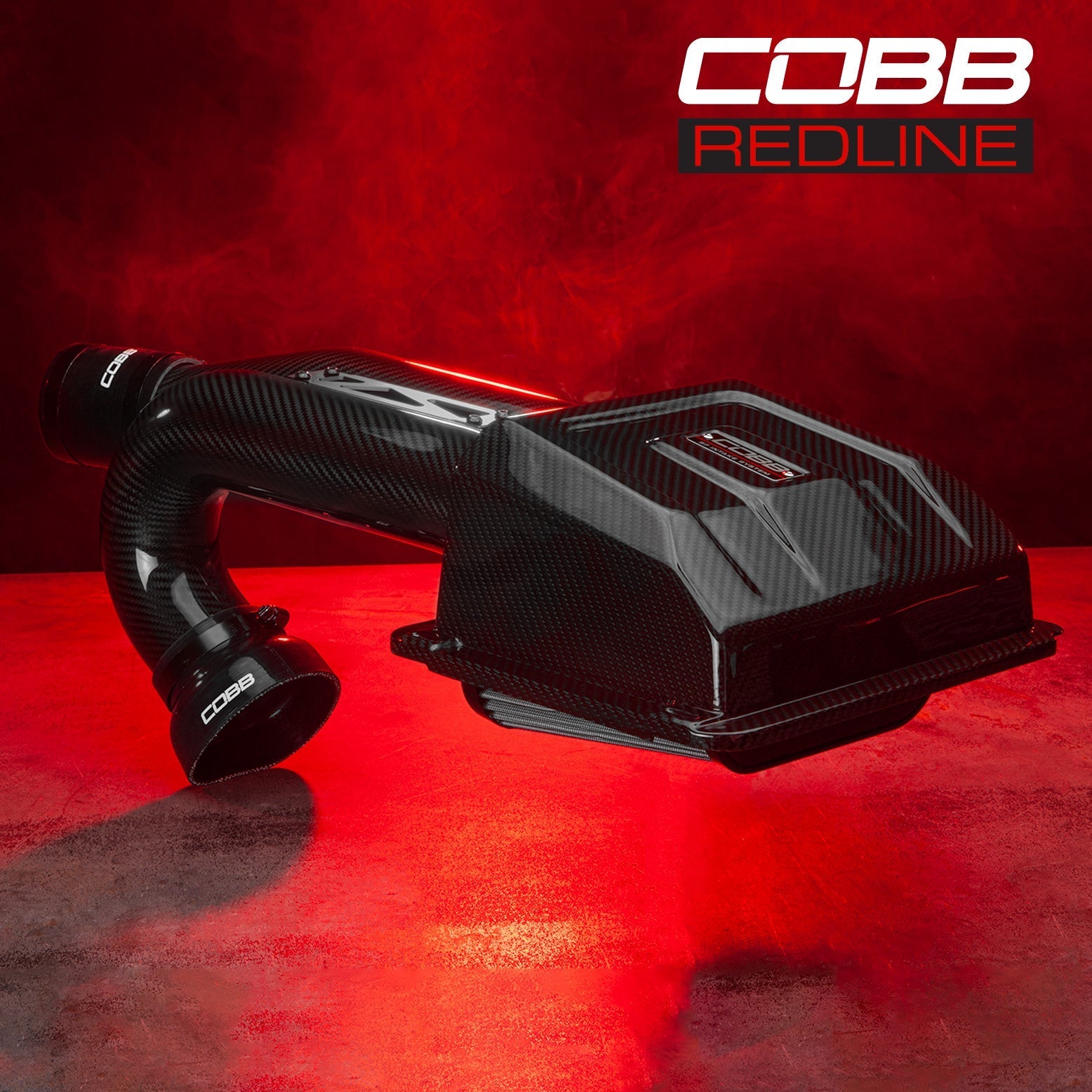 COBB FOR0060S20BK-TCM-RED FORD STAGE 2 REDLINE CARBON FIBER POWER PACKAGE BLACK WITH TCM F-150 ECOBOOST 3.5L 2017-2019