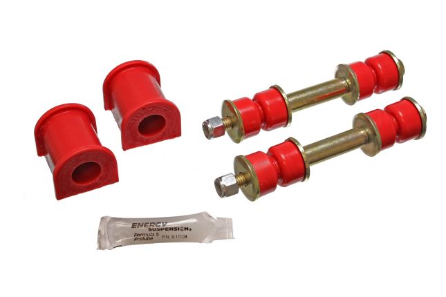 Energy Suspension 7.5109R 20MM Sway Bar Bushing W/End LinkS