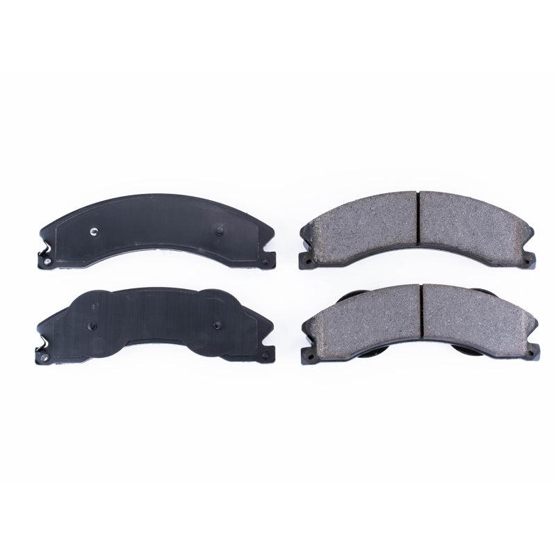 PowerStop Power Stop 2011 Chevrolet Silverado 2500 HD Front or Rear Z16 Evolution Ceramic Brake Pads