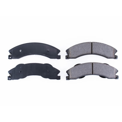PowerStop Power Stop 2011 Chevrolet Silverado 2500 HD Front or Rear Z16 Evolution Ceramic Brake Pads
