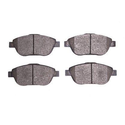 DFC 14-18 Peugeot 8 (Mexico) Front 3000 Semi-Metallic Brake Pads