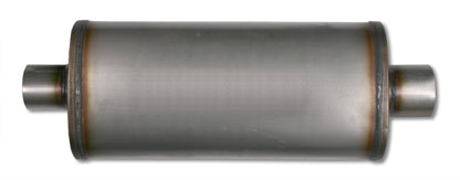 Diamond Eye Performance Diamond Eye Muffler 3-1/2in SGL IN/SGL OUT 22in BODY 28in OVERALL OVAL