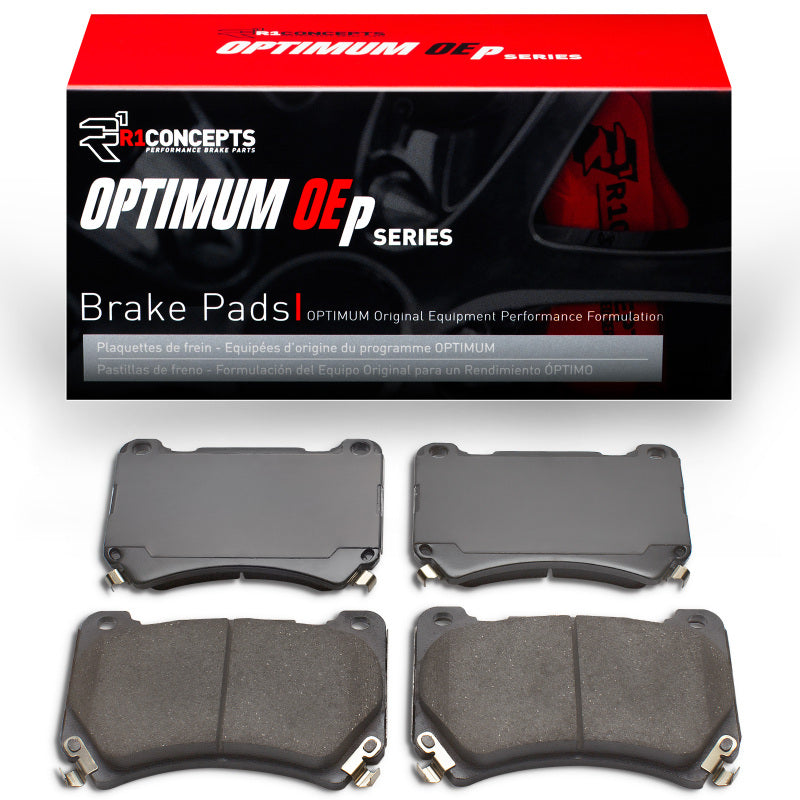 R1 Concepts R1 09-14 Hyundai Equus Front R1 Optimum OE Brake Pads