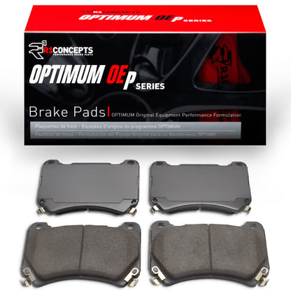 R1 Concepts R1 09-14 Hyundai Equus Front R1 Optimum OE Brake Pads