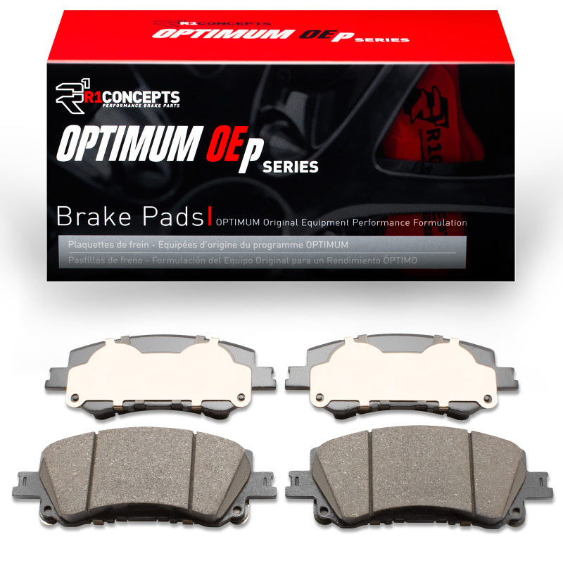 R1 Concepts R1 24-26 Mazda Cx-90 Front Optimum OE Brake Pads