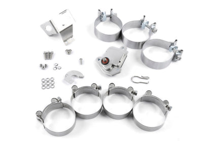 Dinan 18-25 BMW X3 M40i/X4 M40i (G01/G02) Valved Catback Exhaust System - Polished Tips