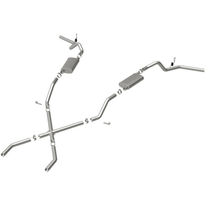 MagnaFlow Sys CB 66-72 GM CST-10/CST-20