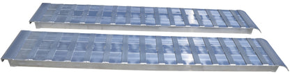 GEN-Y Hitch Gen-Y Extreme-Duty 8ft Aluminum Loading Ramps 15in x 96in 7K Capacity Per Ramp - Pair
