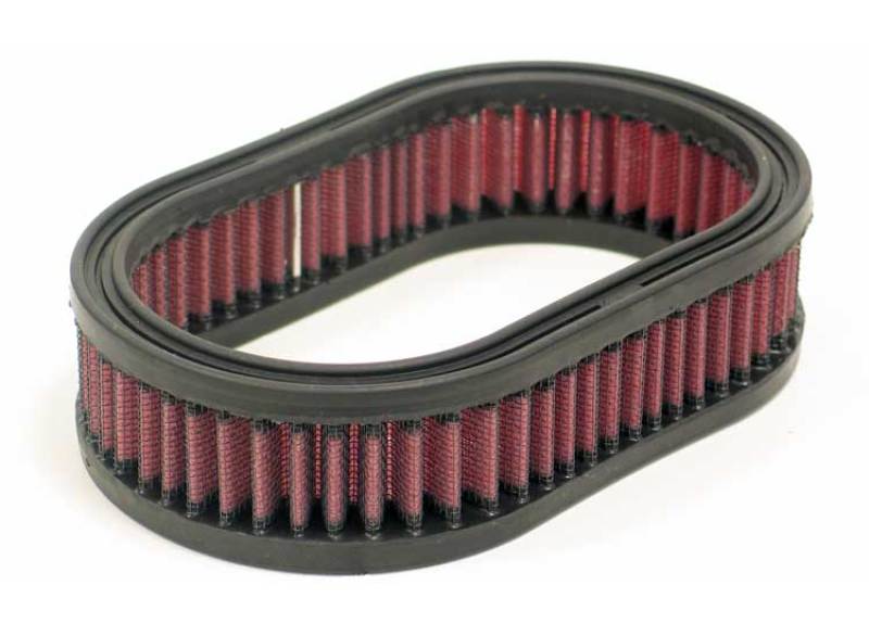 K&N Engineering K&N Custom Filter Oval Length 6.125in I/S /7in O/S x Width 3.625in I/S/ 4.5in O/S x Height 1.75in