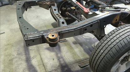 RustBuster Rust Buster 2003-2009 Toyota 4Runner Rear Frame Repair Kit - Right