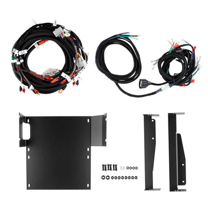 DS18 Jeep JK Harness For JK-SBAR Overhead Soundbar System Amplifier and SQBASS Underseat Subwoofer