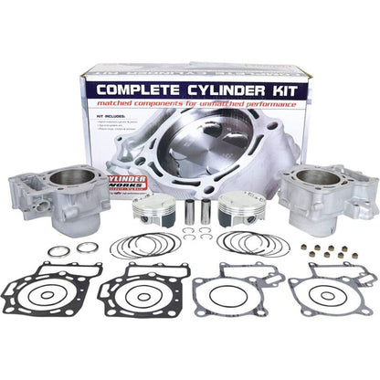 Cylinder Works Cyl Works 15-21 Kawasaki KVF 750 Brute Force 4x4i 750cc STD Bore High Comp Cyl Kit 12.1:1 Comp