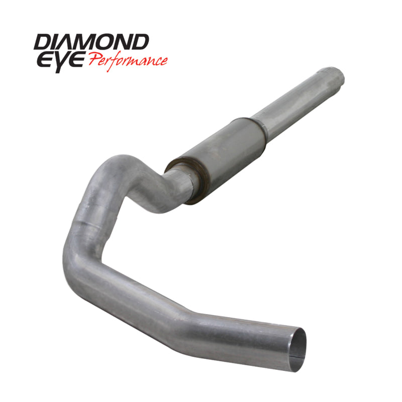 Diamond Eye Performance Diamond Eye KIT 5in Catback Single AL: 2004.5-2007.5 DODGE CUMMINS 600