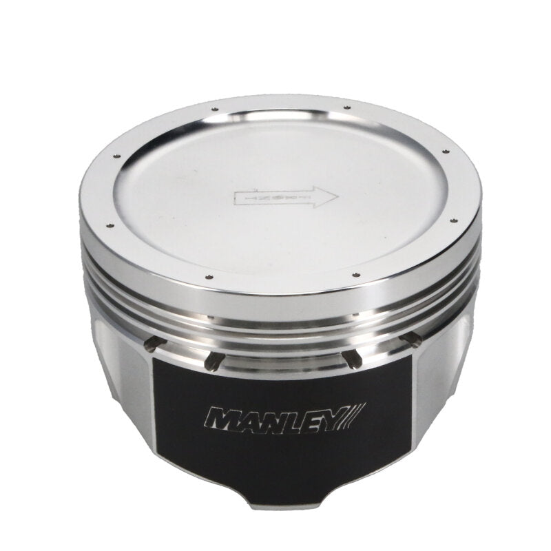 Manley Performance Manley Ford 4.6L Modular V8 Piston Set - 3.582in Bore 1.200in CH, -11.00 CC