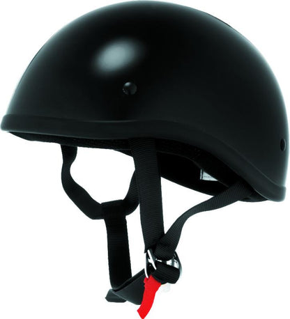 Bikers Choice Skid Lids Original Helmet Black - Medium
