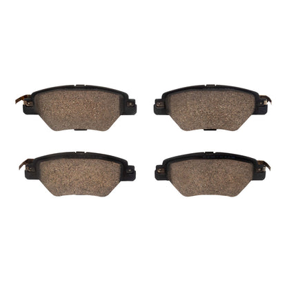 R1 Concepts R1 16-23 Mazda CX-9 Rear R1 Ceramic Brake Pads
