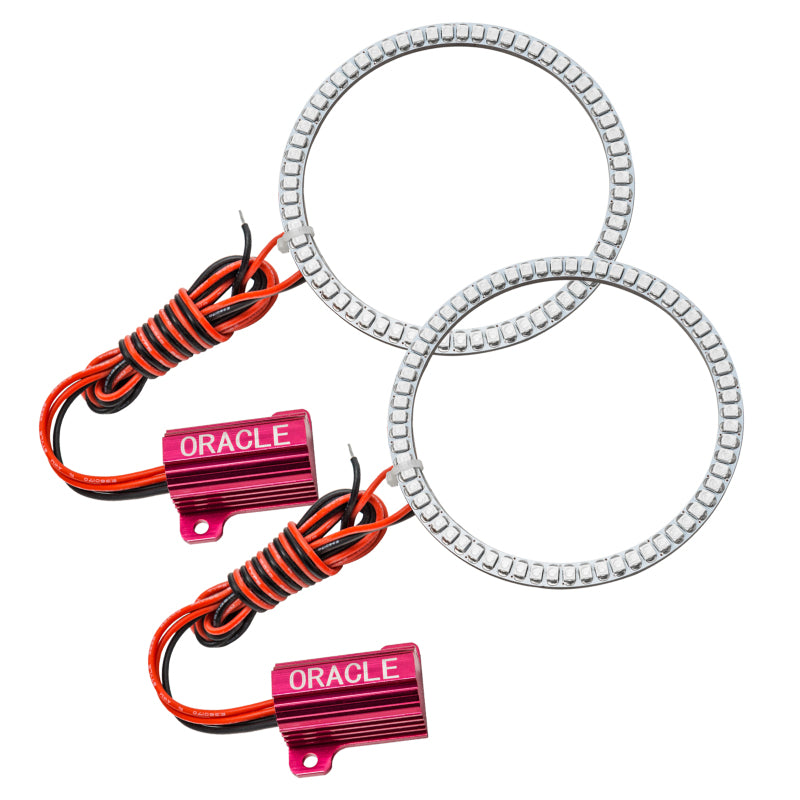 ORACLE Lighting Oracle Dodge Charger 05-10 LED Fog Halo Kit - White