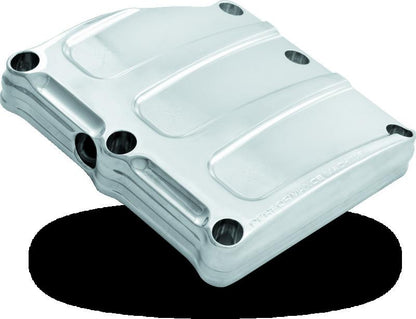 Performance Machine Trans Cover Scallop - Chrome