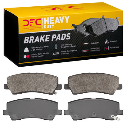 DFC 15-23 Ford Mustang Rear Heavy Duty Pads - Semi Metallic