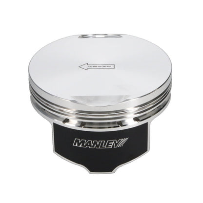 Manley Performance Manley Chrysler 6.1L Hemi 4.08in Bore Stroker Series -1.5cc Flat Top Piston Set