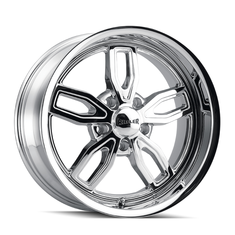 Ridler Wheels Ridler 608 20x8.5 / 5x127 BP / 0mm Offset / 78.3mm Hub Chrome Wheel