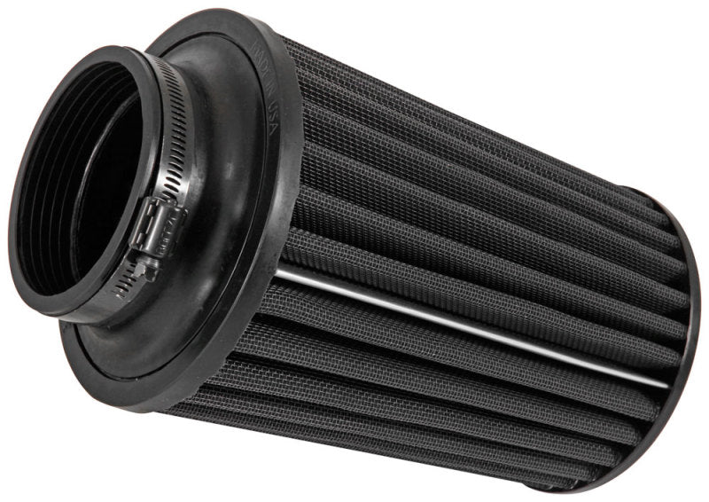 K&N Engineering K&N Universal Round Clamp-On Air Filter 3.5in ID 9.5in Height 6in Base OD 5.25 Top OD