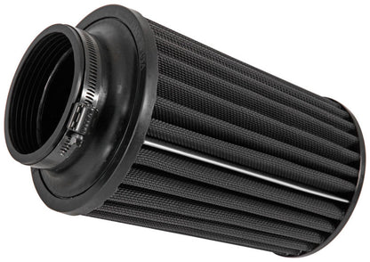 K&N Engineering K&N Universal Round Clamp-On Air Filter 3.5in ID 9.5in Height 6in Base OD 5.25 Top OD