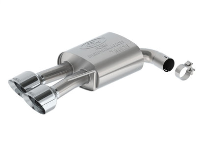 Ford Racing 2024 Mustang 5.0L Sport Non-Active Cat-Back Exhaust w/Valance - Chrome Tip