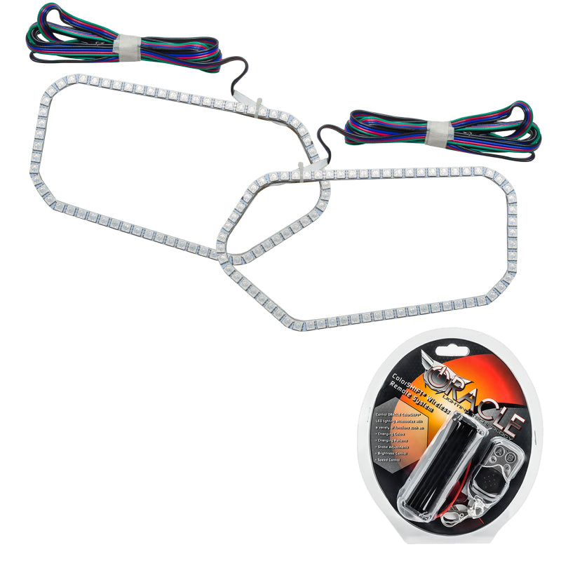ORACLE Lighting Oracle Polaris RZR 07-16 LED Halo Kit - ColorSHIFT