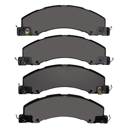 DFC 08-25 Dodge Ram 4500 Front/Rear Ultimate Duty Performance Brake Pads