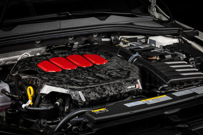 APR 22-26 Audi A3/A3 Quattro/S3/VW Golf R/GTI EA888.4 (8Y/MK8) 2.0T Forged Carbon Fiber Engine Cover