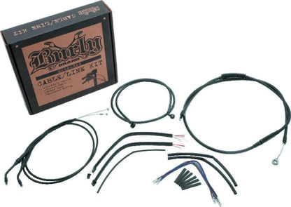 Burly Brand Control Kit 12in Ape XL